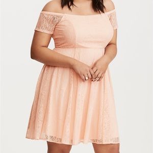 Torrid Lace Dress